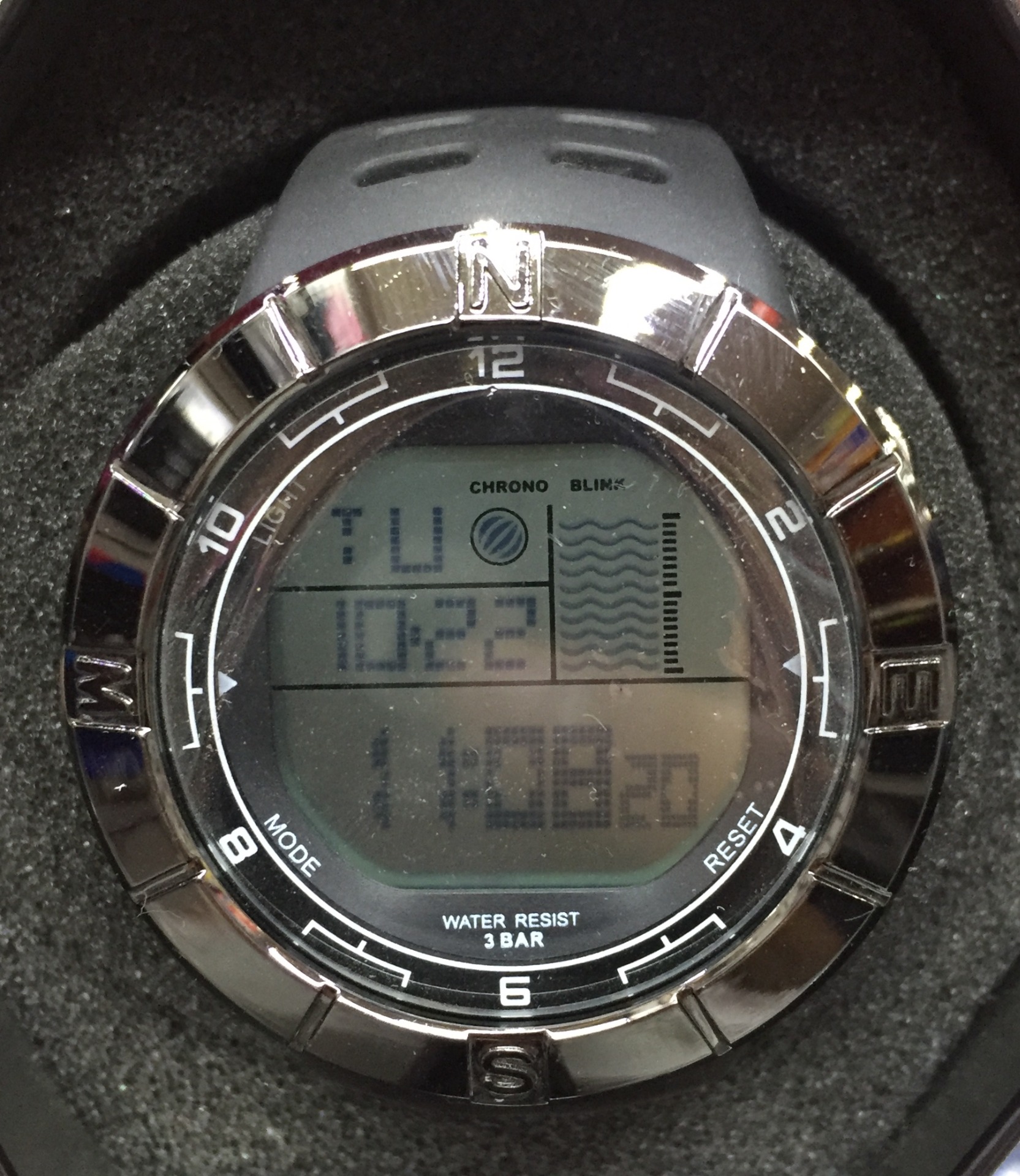 RELOJ BISTEC DEPORTIVO